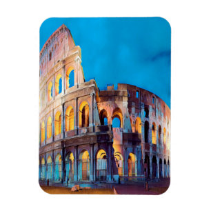 ldp COLOSSEUM Rom - i nigth - Magnet