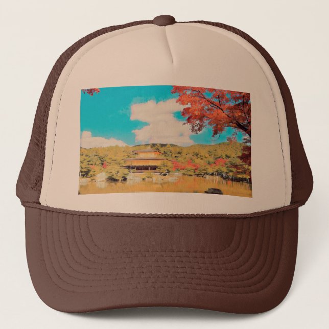 ldp Kyoto - KINKAKU - Golden Pavillion - Keps (Framsida)