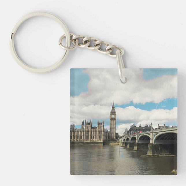 ldp London - WESTMINSTER end bridge - panorama - (Framsidan)