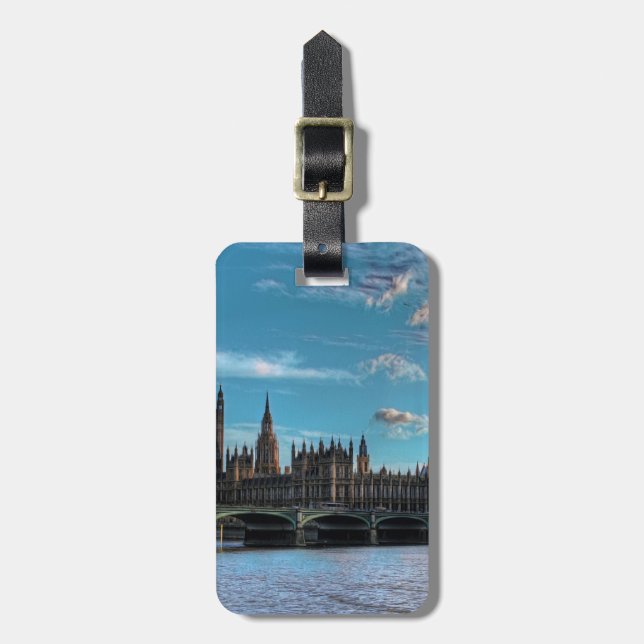 ldp London - WESTMINSTER view - Bagagebricka (Vertikal Framsida)