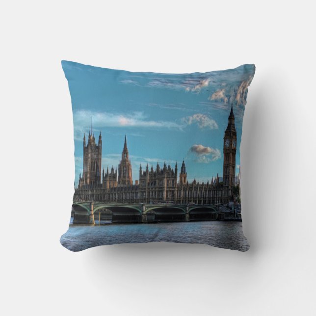 ldp London - WESTMINSTER view - Kudde (Framsida)