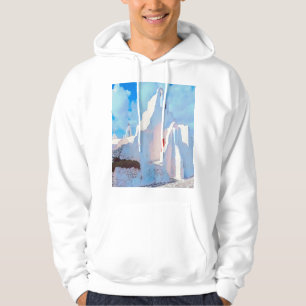 ldp MYKONOS - karakteristisk kyrka - Hoodie