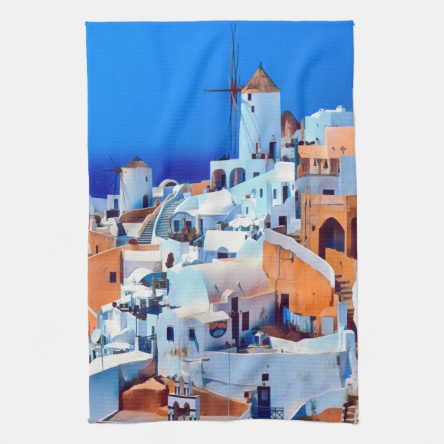 ldp OIA - Stegmått - Kökshandduk (Vertikal)