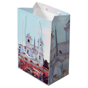 ldp PIAZZA DI SPAGNA - Rom - med blommor -