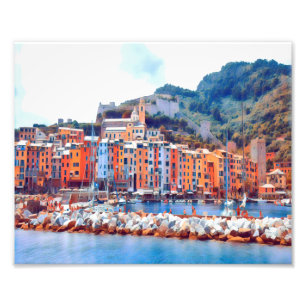 ldp PORTO VENERE - Fototryck