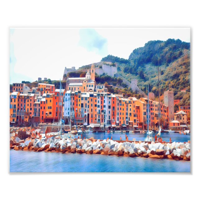 ldp PORTO VENERE - Fototryck (Framsidan)