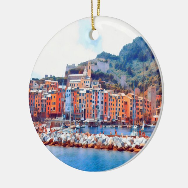 ldp PORTO VENERE - Julgransprydnad Keramik (Vänster)