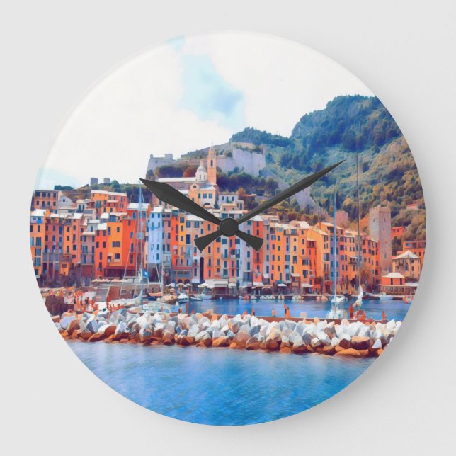 ldp PORTO VENERE - Stor Klocka (Framsida)