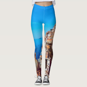 ldp POSITANO - Amalfi Kusten - Panorama Leggings