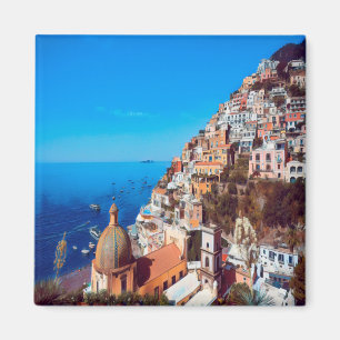 ldp POSITANO - Amalfi Kusten - Panorama Magnet