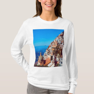 ldp POSITANO - Amalfi Kusten - Panorama T Shirt