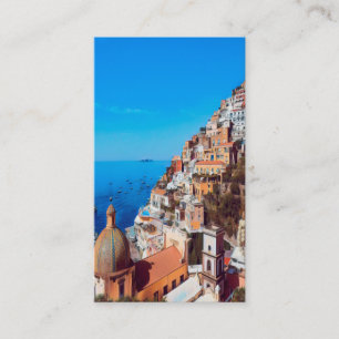 ldp POSITANO - Amalfi Kusten - Panorama Visitkort