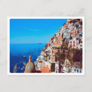 ldp POSITANO - Amalfi-kusten - Panorama Vykort