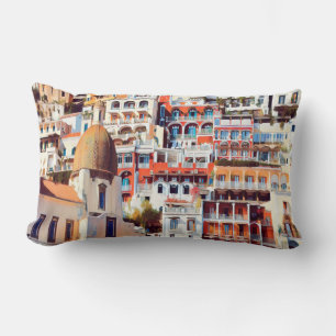 ldp POSITANO - Staden - kyrkan Santa Maria Assunta Lumbarkudde