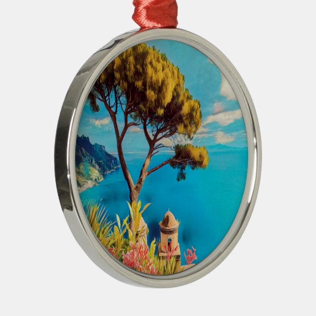 ldp RAVELLO - Villa Rufolos trädgård Julgransprydnad Metall (Höger)