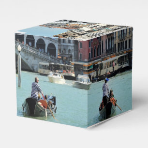 ldp RIALTO BRIDGE - Venedig - Canal Grande Presentaskar