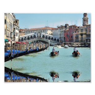 ldp RIALTO BRIDGE - Venice - Canal Grande Fototryck
