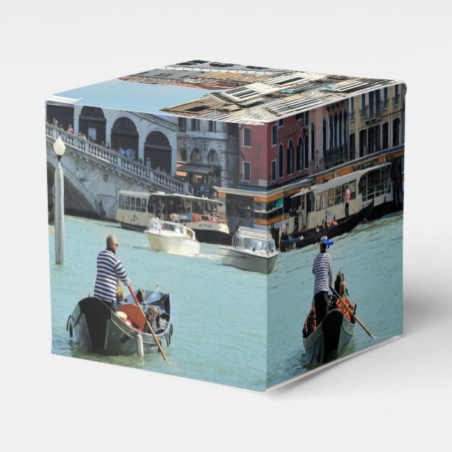 ldp RIALTO BRIDGE - Venice - Canal Grande Presentaskar (Framsidan Sidan)