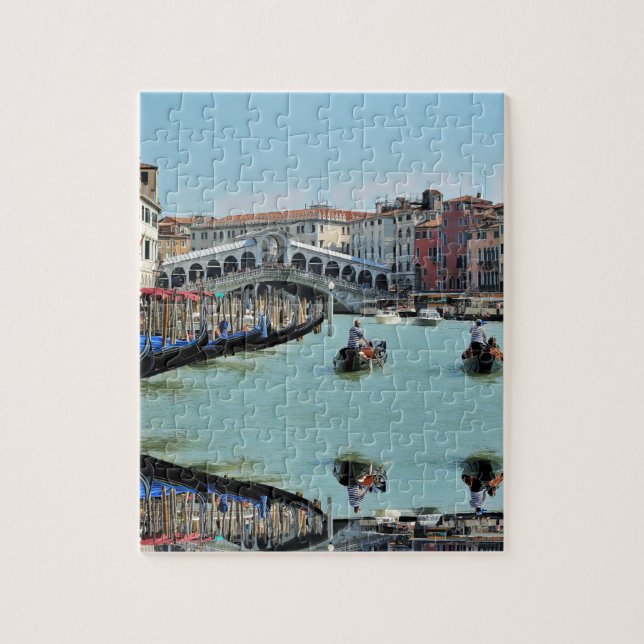 ldp RIALTO BRIDGE - Venice - Canal Grande Pussel (Vertikal)