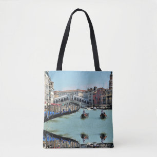 ldp RIALTO BRIDGE - Venice - Canal Grande Tygkasse