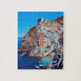 ldp RIOMAGGIORE - Cinque Terre - Pussel