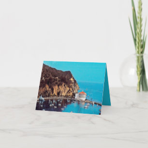 ldp SANTA CATALINA ISLAND - hamn - Kort