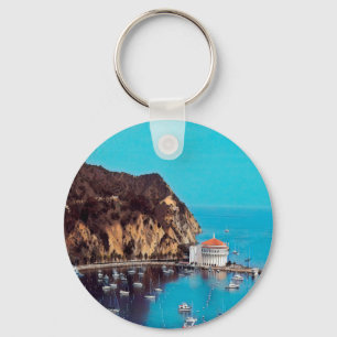 ldp SANTA CATALINA ISLAND - hamn - Nyckelring