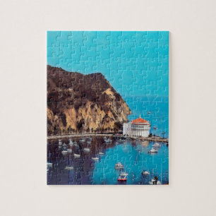 ldp SANTA CATALINA ISLAND - hamn - Pussel
