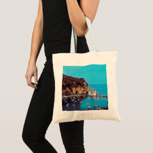 ldp SANTA CATALINA ISLAND - hamn - Tygkasse