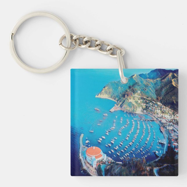 ldp SANTA CATALINA Island - Kalifornien - hamn (Framsidan)