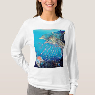 ldp SANTA CATALINA Island - Kalifornien - hamn T Shirt