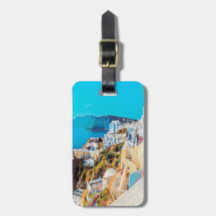 ldp SANTORINI - panorama - Bagagebricka