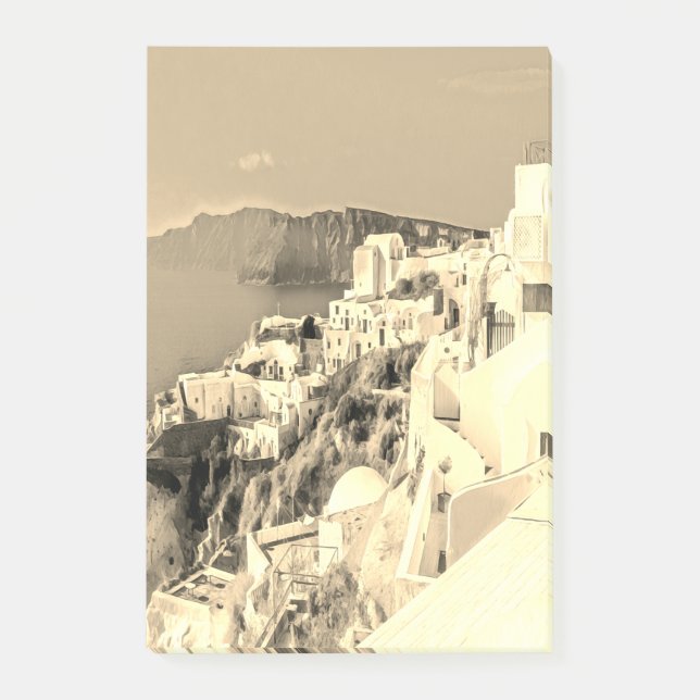ldp SANTORINI - panorama - Post-it Block (Framsida)