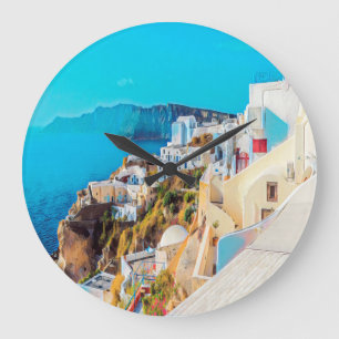 ldp SANTORINI - panorama - Stor Klocka