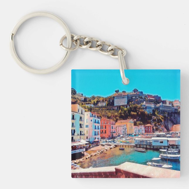 ldp SORRENTO - panorama - strand - (Framsidan)