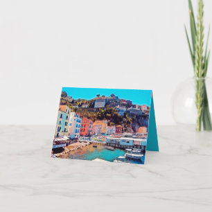 ldp SORRENTO - panorama - strand - Kort