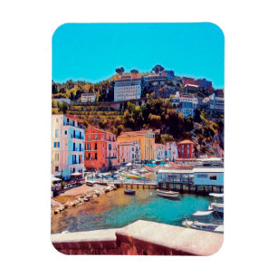 ldp SORRENTO - panorama - strand - Magnet
