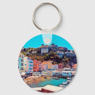 ldp SORRENTO - panorama - strand - Nyckelring
