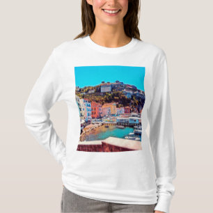 ldp SORRENTO - panorama - strand - T Shirt