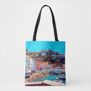 ldp SORRENTO - panorama - strand - Tygkasse