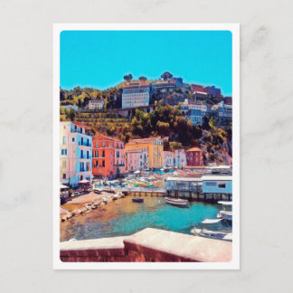 ldp SORRENTO - panorama - strand - Vykort