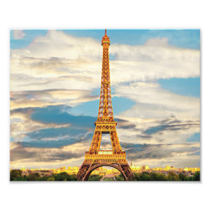 ldp TOUR EIFFEL - Paris - vy - Fototryck
