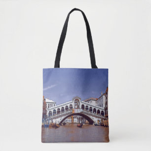 ldp Venedig - RIALTO BRIDGE - Tygkasse