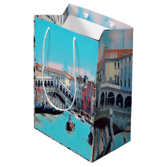 ldp VENICE - gondolas - rialto - (Baksidan Vinklad)