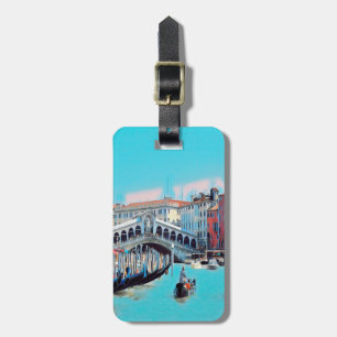 ldp VENICE - gondolas - rialto - Bagagebricka