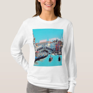 ldp VENICE - gondolas - rialto - T Shirt