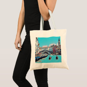 ldp VENICE - gondolas - rialto - Tygkasse