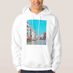ldp VENICE - Grand Canal - Rialto-stranden - Hoodie