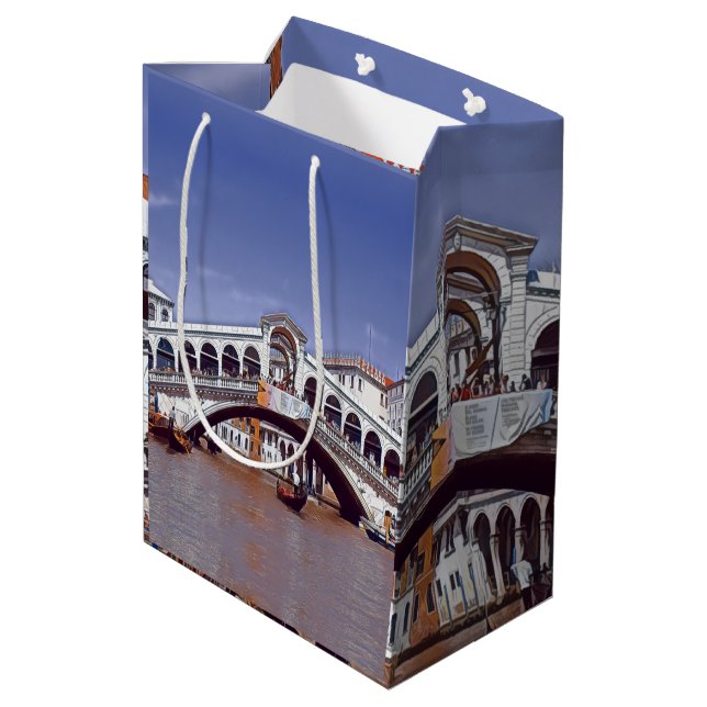 ldp Venice - RIALTO BRIDGE - (Baksidan Vinklad)