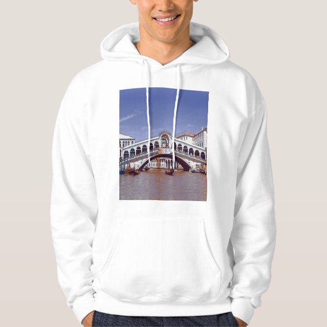 ldp Venice - RIALTO BRIDGE - Hoodie (Framsida)